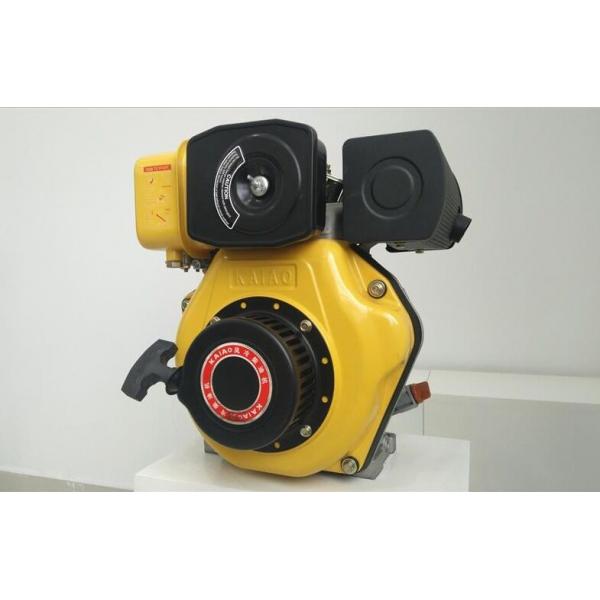 Quality 8kw 3000rpm Single Cylinder Diesel Engine For Agricultural Machines / Marine Boats for sale