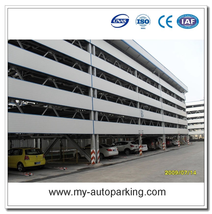 China Selling Elevadores Para Autos/ Car Lifting Machine/ Parking Assistant System/ Vertical Rotary Smart Parking System factory