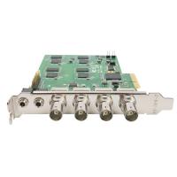 China PCIe 4U SDI H.264 4 Channel Video Capture Card For CCTV Camera factory