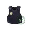 Quality Comfortable Black Concealable Aramid PACA Ballistic Vest Shirt For Law for sale