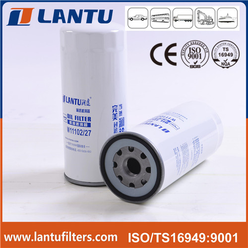 Quality Truck Diesel Engine Oil Filter 15607-1480 15601-E0230 15613-E0110 2906542700 15607-2051 S1560-72051 For HINO Filter for sale