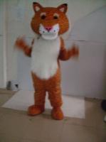 China Handmade Brown Goody Tiger Adults Party Mascot Costume factory