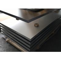 China Unsealed Satin Anodised Aluminium Sheet For Jewellery 7075 Flat 0.2mm-600mm For Oil Tank factory