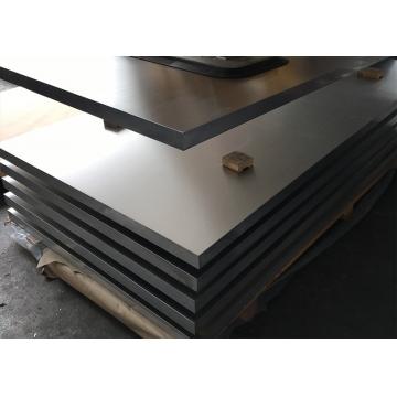 Quality Unsealed Satin Anodised Aluminium Sheet For Jewellery 7075 Flat 0.2mm-600mm For for sale