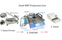 China SMT Stencil Printer 3040 / CHMT48V SMT Pick and Place Machine / Benchtop SMT Reflow Oven factory