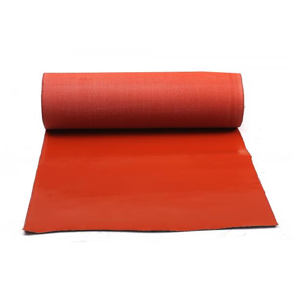 Quality High Insulation Insulation Fiberglass Cloth Silicone Coated Cloth for sale