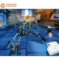 China 3D Holographic Projection Mechwarrior Projector Interactive Wall For Child factory