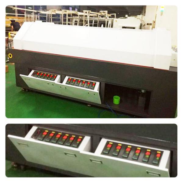 Quality 4 Zones Lead Free Reflow Oven Machine 3KW PID Control for sale