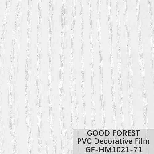 Quality Blister Rigid PVC Film Decorative Wooden Grain Pure Color 71 for sale