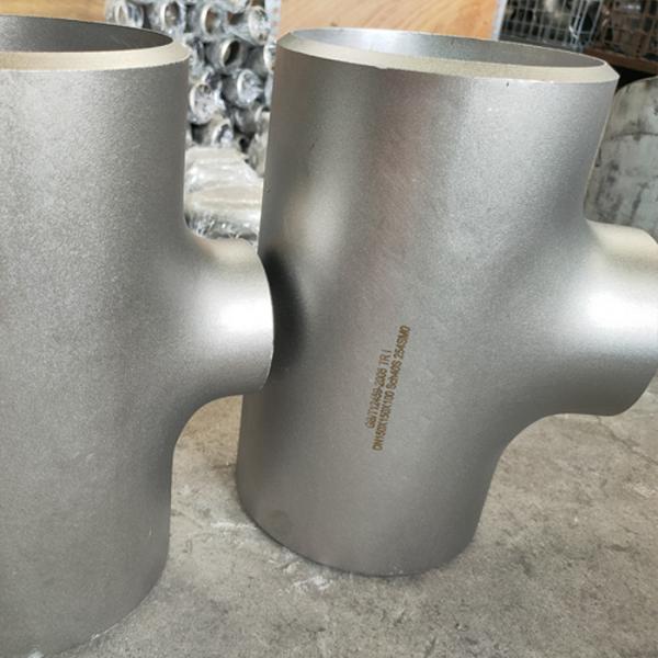 Quality ASME/ANSI B16.9 Seamless Pipe Fittings SS Reducing Tee 304 Stainless Steel Tee for sale
