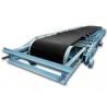 China Movable Reciprocating  Troughed Belt Conveyor Equipment With Walking Wheel factory
