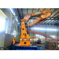 Quality Knuckle Telescopic Boom Marine Deck Crane For Hoisting 2.2T10M for sale