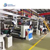 Quality Fully Automatic Corrugation Line With Stacker For 1400mm Corrugated Board for sale