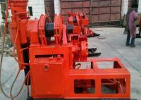 China 130m 180m 200m Borehole Diamond Core Drilling Machine For Small Grouting Hole Winch factory