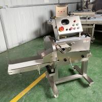 China Brand New Cooked Slicing Pig Chicken Meat Slicer Machine With High Quality factory