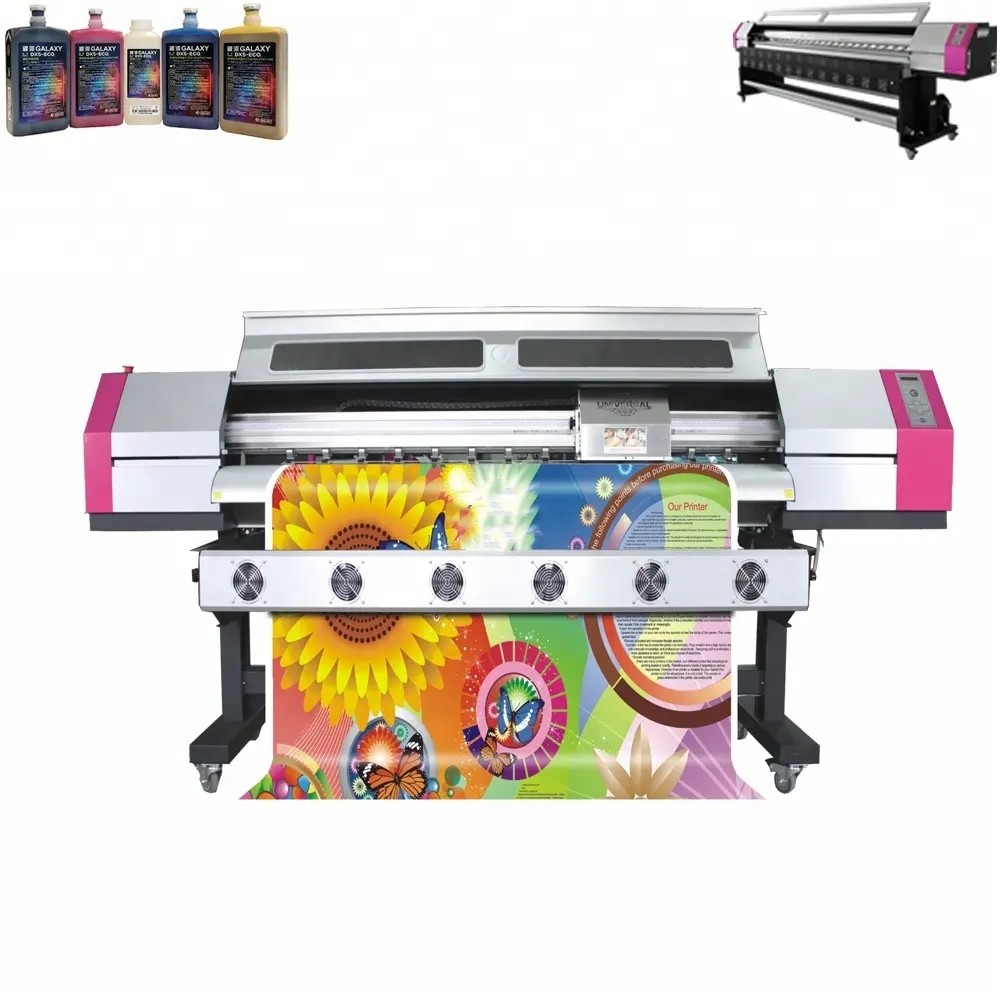 China Plotter Printer 160cm 180cm 320cm Eco Solvent Printer Automatic factory