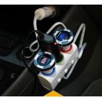 China 12V or 24V Car Cigarette Lighter Plug Socket/Car Charger/Car Power Splitter for sale