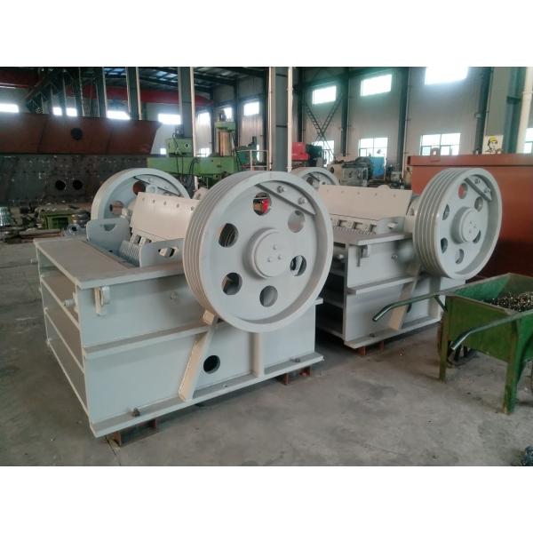Quality 37Kw Jaw Crusher Machine PE400*600 Large Capacity Quarry Rock Crusher for sale