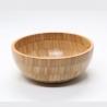 China Antibacterial Bamboo Salad Bowl Set Dinnerware Type For Hotel Kitchen factory
