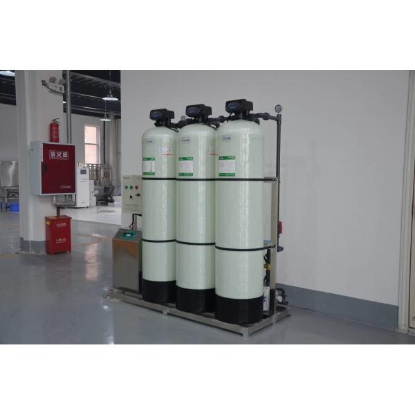 Quality 2TPH Water Treatment Softener System Deionization Water PLC Control for sale