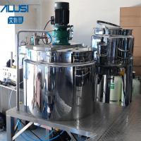 China Bleach Cleaner Dishwasher Mixer Homogenizer Liquid Soap Detergent Homogenizing Tank factory