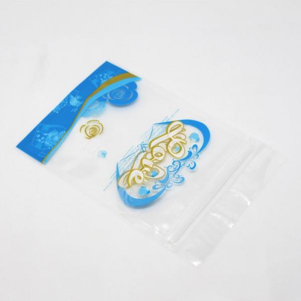 Quality Heat Sealing Plastic Flat Bags Clear Customized Thickness For Food Packing for sale
