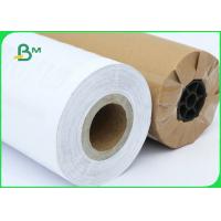China 70gsm 80gsm CAD Inkjet Plotter Paper Roll Size A1 A0 For Drawing factory