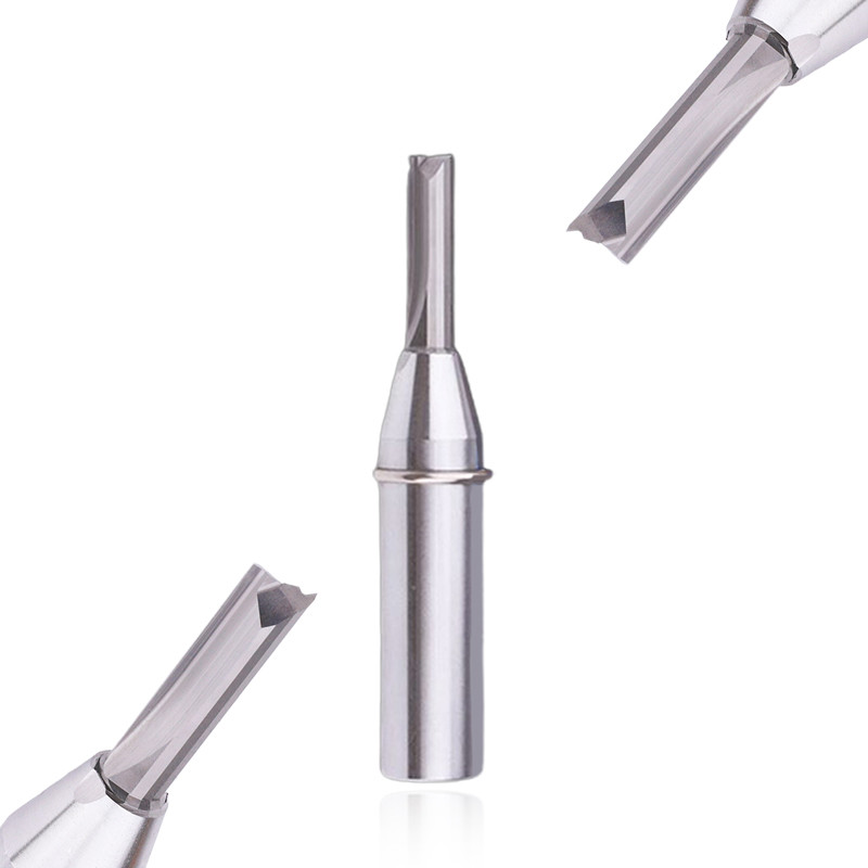 China TCT Slotting Carbide Straight Router Bit Wood Milling Cutter factory