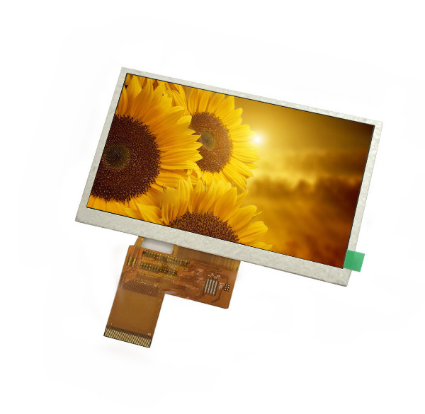 Quality Customize OEM 4.3" 800480 24 Bit 16.7M TFT LCD Screen Module for sale