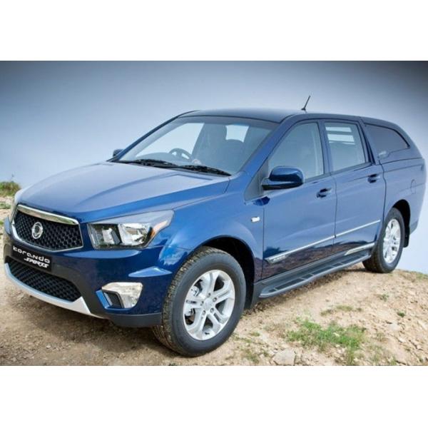 Quality Professional OE Style Side Step Bars For Ssangyong Actyon Korando Sport 2012 for sale