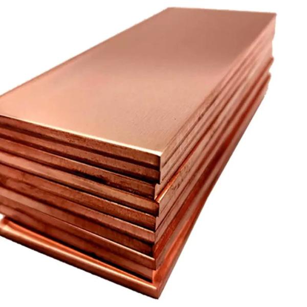 Quality 36 Gauge Copper Nickel Plate 1mm 10mm Red Copper Sheet for sale