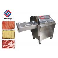 China Industrial Meat Slicer Restuarant Frozen Cooked Fish Salmon Cheese Cutter factory
