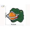 China New Design Club Badge Cartoon Planet Dinosaur Chenille Embroidery Patch factory