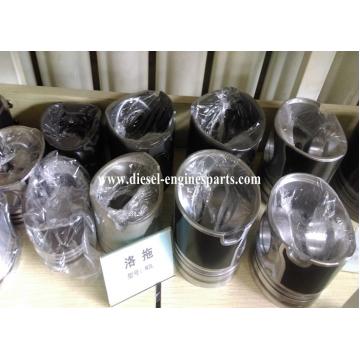 Quality 6D125 Diesel Engine Piston Aluminum Phosphating High Temperature Resistant for sale