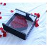 China Wholesale Valentine Gifts preserved flower box logo preserved rose in acrylic gift box factory