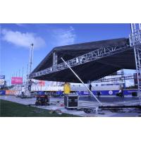 China Lightweight 12 Inch Concert Stage Roof Truss / DJ Truss Stand Roof Frames factory