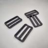 China Easy Use Convenient Black Plastic Clasp Buckle Adjustable Plastic Tri Glide Slider factory