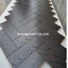 China White Oak Parquet Herringbone (stained wenge color) factory