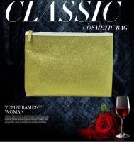 China Fashion Sense Bag, Classic Cosmetic Bag, Space Utilization Travel Toiletry Organizer Zipper Closure factory