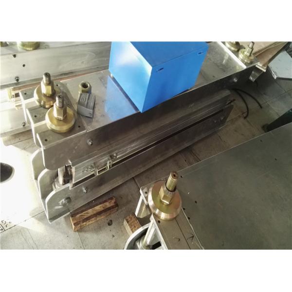 Quality Electronic Pump Conveyor Belt Vulcanizing Press Cooling System Build In Platens for sale