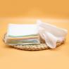 China Reusable Wipes Cotton Baby Washcloths Machine Washable Durability factory
