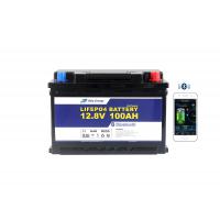 Quality Deep Cycle Bluetooth Lithium Ion Lifepo4 Battery 12v 100ah for sale