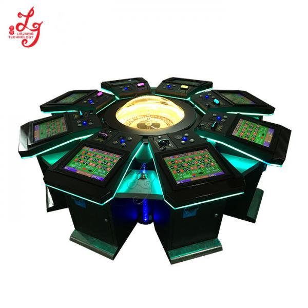Quality Touch Screen Roulette Machine Double / Single Zero Slot Casino Gambling Machines for sale