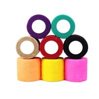 China Breathable Tattoo Self Adhesive Elastic Bandage Cohesive Disposable Tattoo Bandage factory