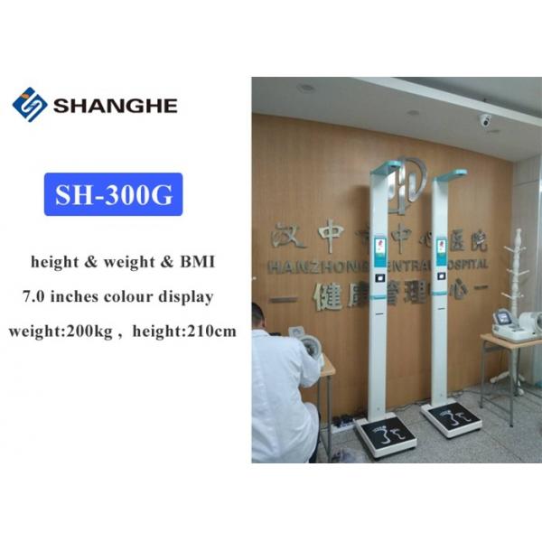 Quality Ultrasonic Balance Bmi Body Fat Smart Digital Scale , Personal Height Weight for sale
