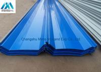 China Industrial Galvanized Corrugated Roofing Sheets Weather Proof Long Life Span factory