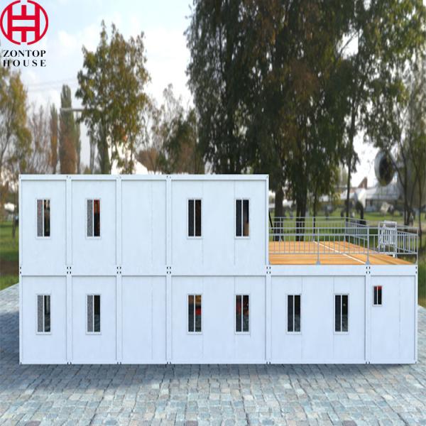 Quality Luxury 20 Feet Stackable Container Home Flat Pack Fully Furnished for sale