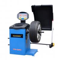 Quality Dia 1180mm 75kg Auto Wheel Balancer / Wheel Balancing Equipment for sale