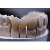 China Customizable Thickness Multilayer Zirconia Ceramic Dental Material factory