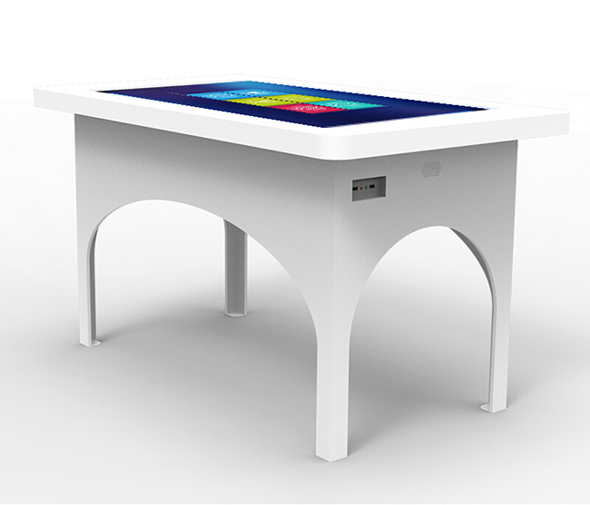 Intelligent Conference Restaurant Interactive Top Smart Digital Multi-Function LCD Indoor Monitor Touch Coffee Table